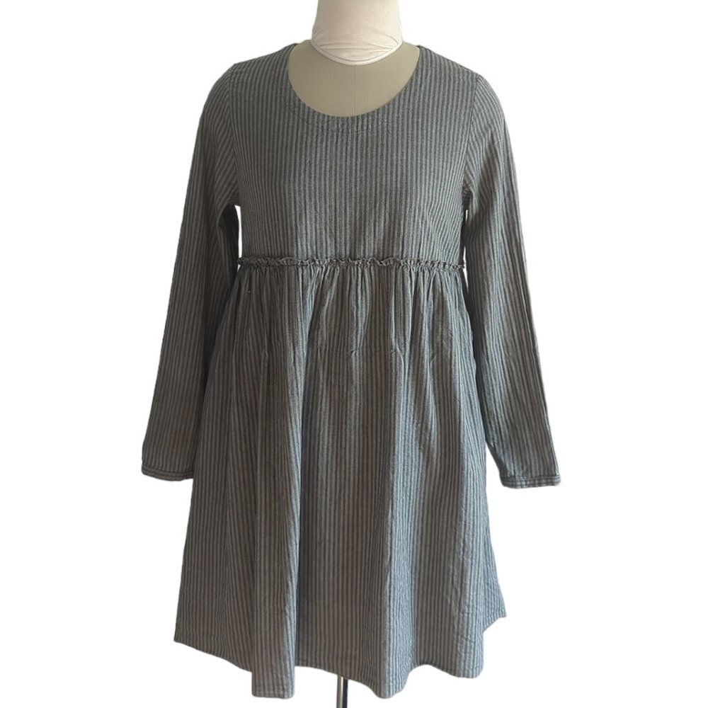 Hannes Roether Striped Cotton Dress